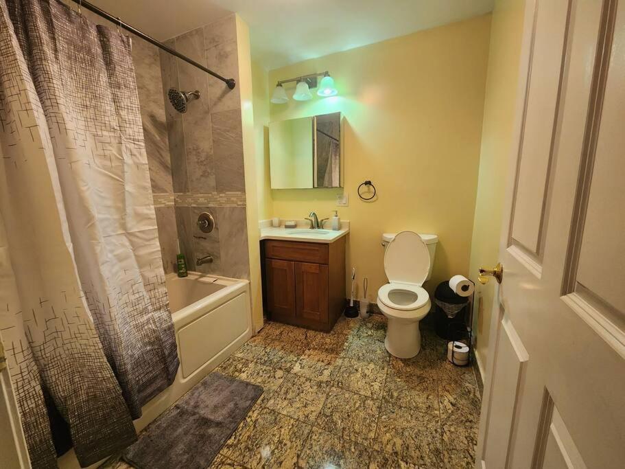 Classy 3 Bed Near Nyc With View! Apartment Union City Ngoại thất bức ảnh